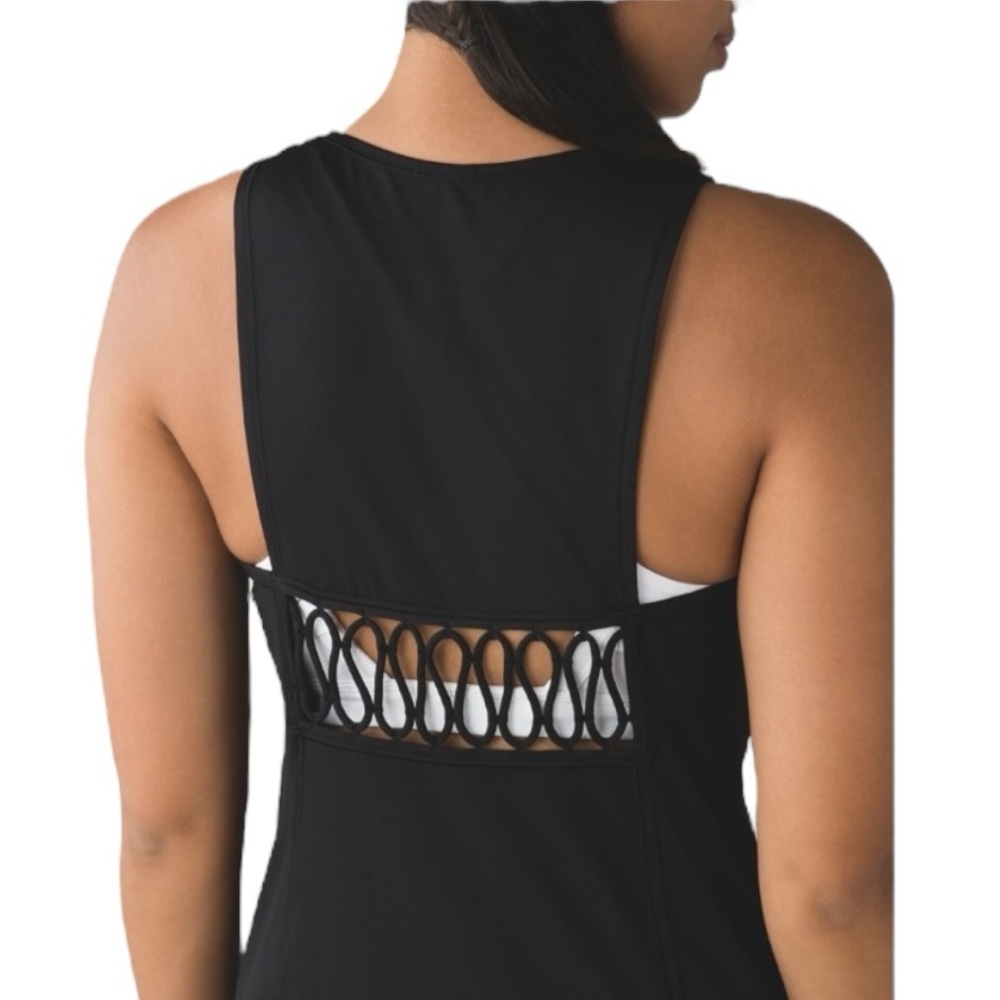 Lululemon Sweaty Or Not Tank Sleeveless Top size 8